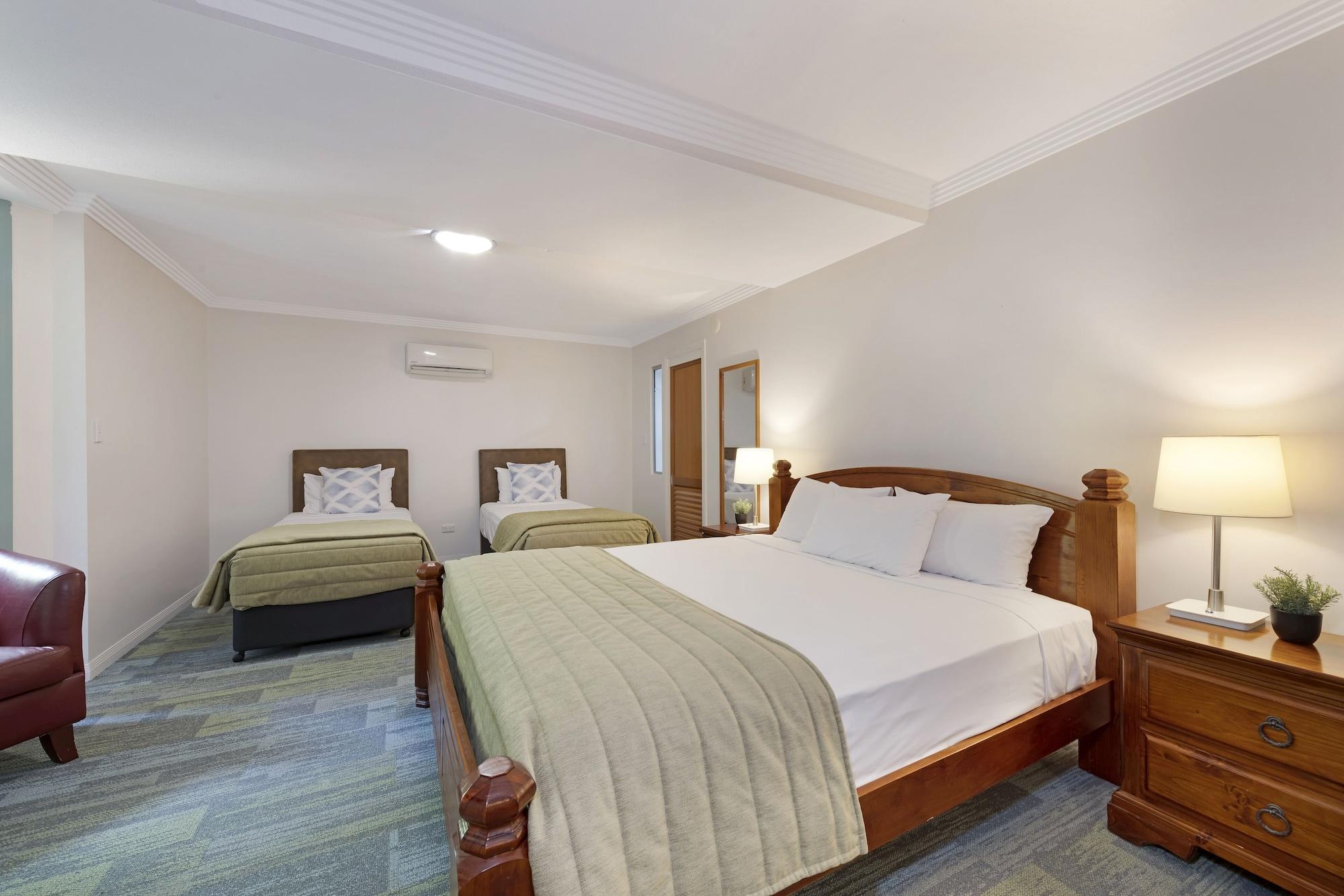 Burnett Riverside Hotel Bundaberg Eksteriør billede