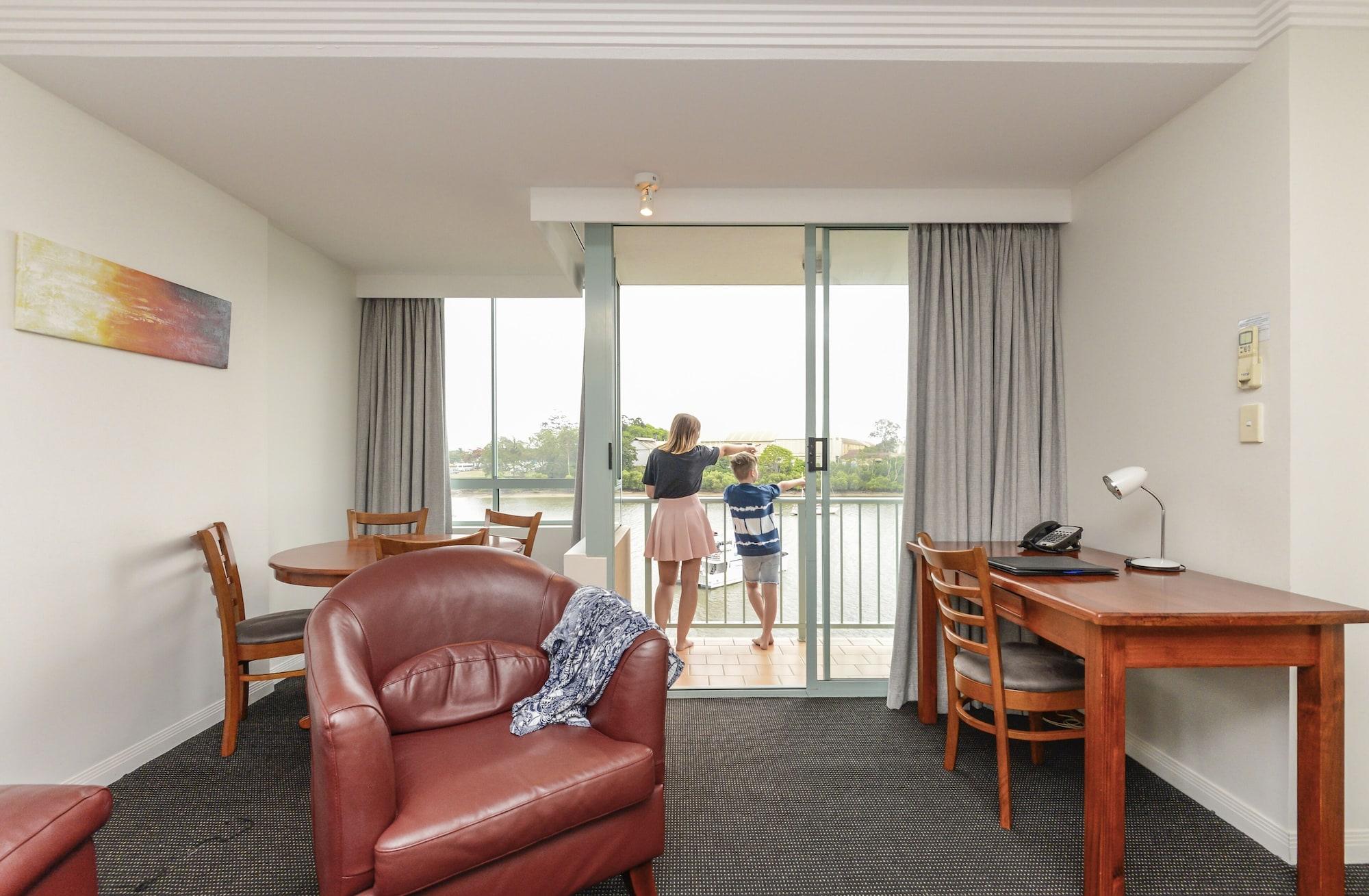 Burnett Riverside Hotel Bundaberg Eksteriør billede