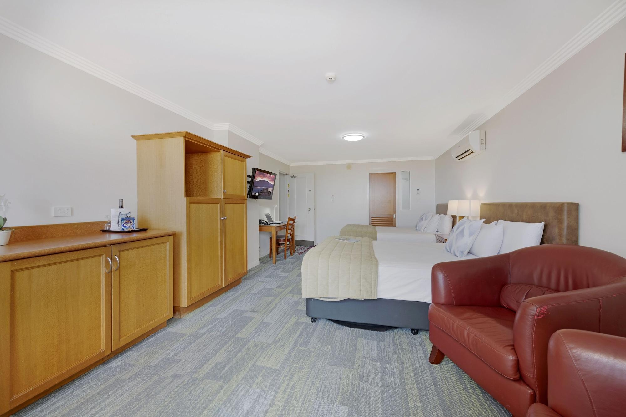 Burnett Riverside Hotel Bundaberg Eksteriør billede