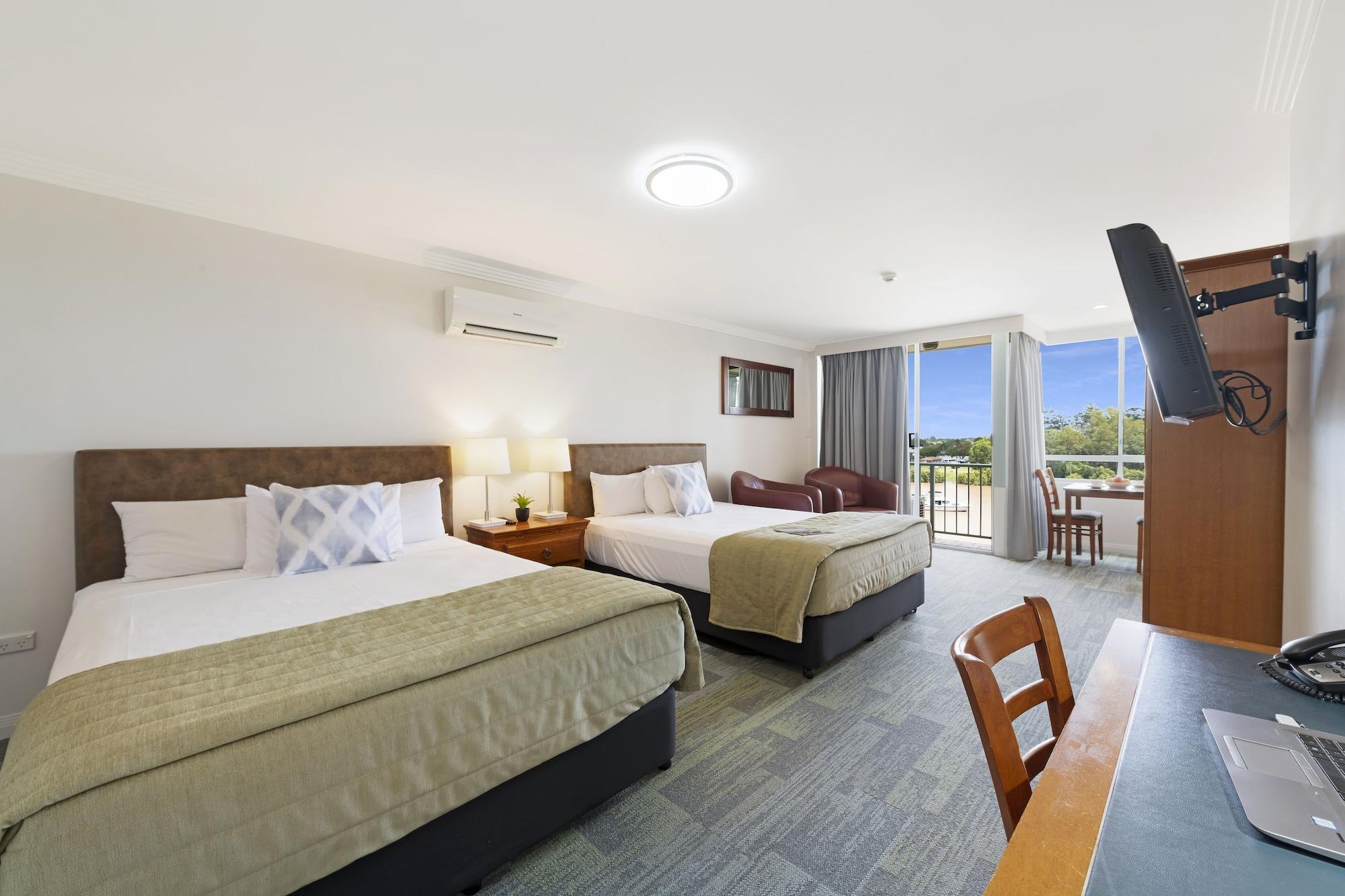 Burnett Riverside Hotel Bundaberg Eksteriør billede