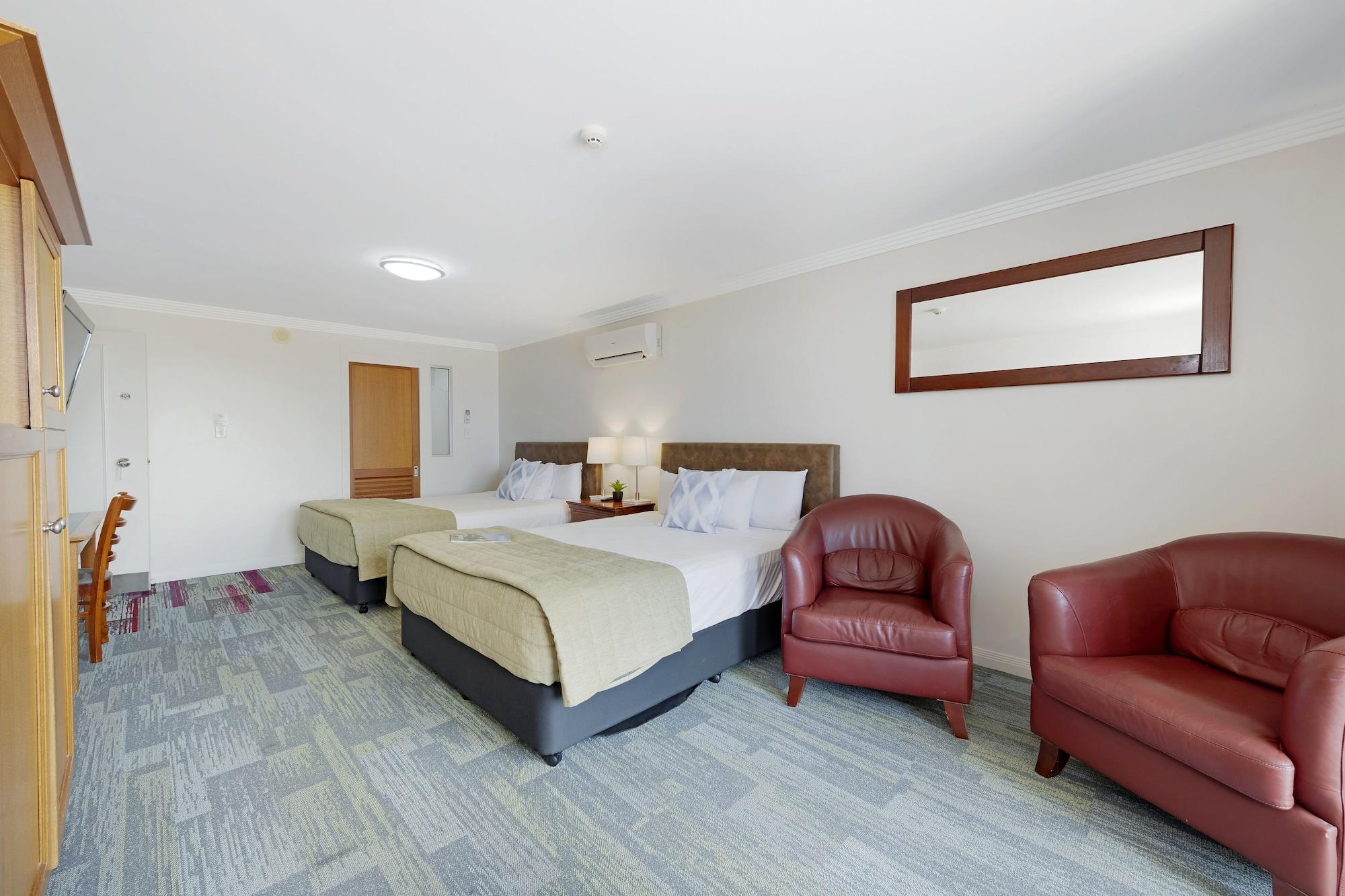 Burnett Riverside Hotel Bundaberg Eksteriør billede