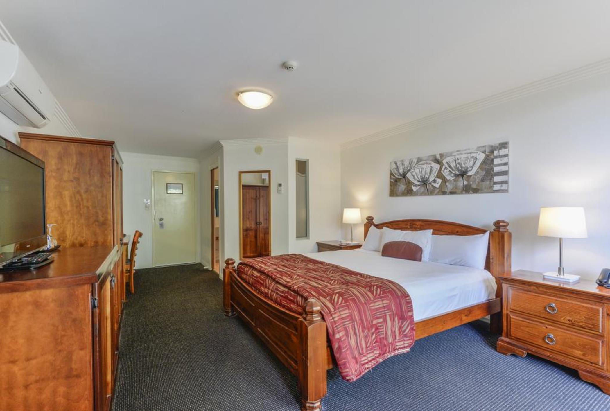 Burnett Riverside Hotel Bundaberg Eksteriør billede