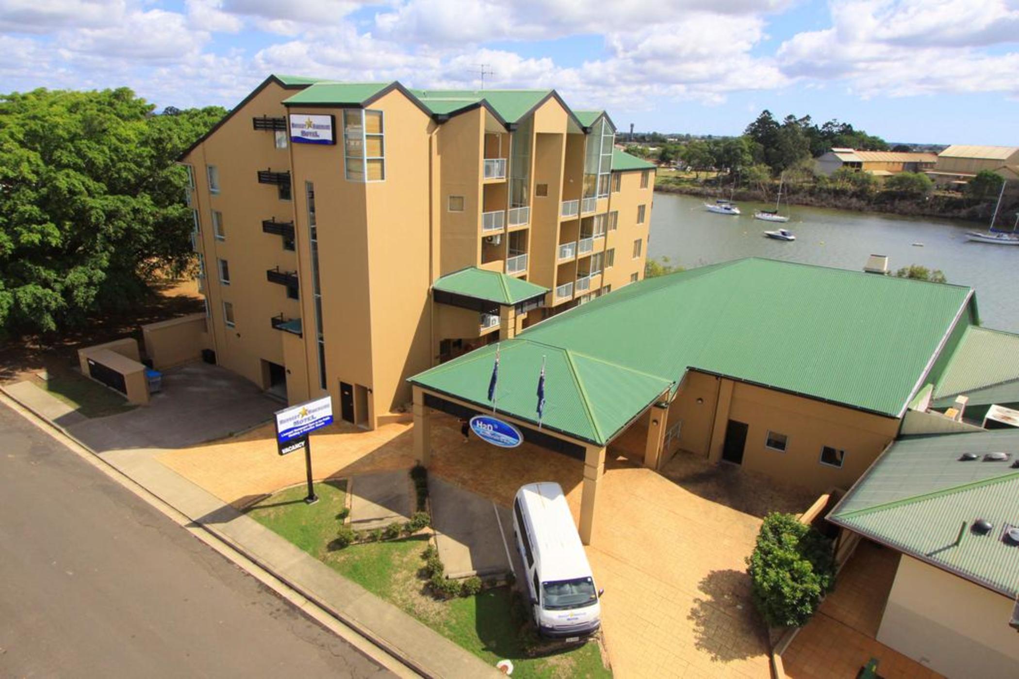 Burnett Riverside Hotel Bundaberg Eksteriør billede