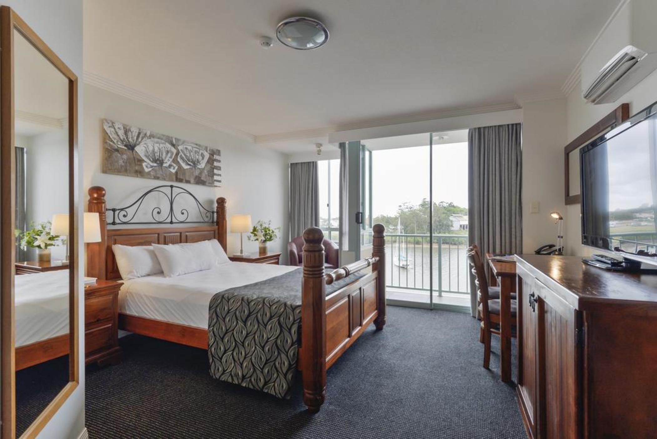 Burnett Riverside Hotel Bundaberg Eksteriør billede