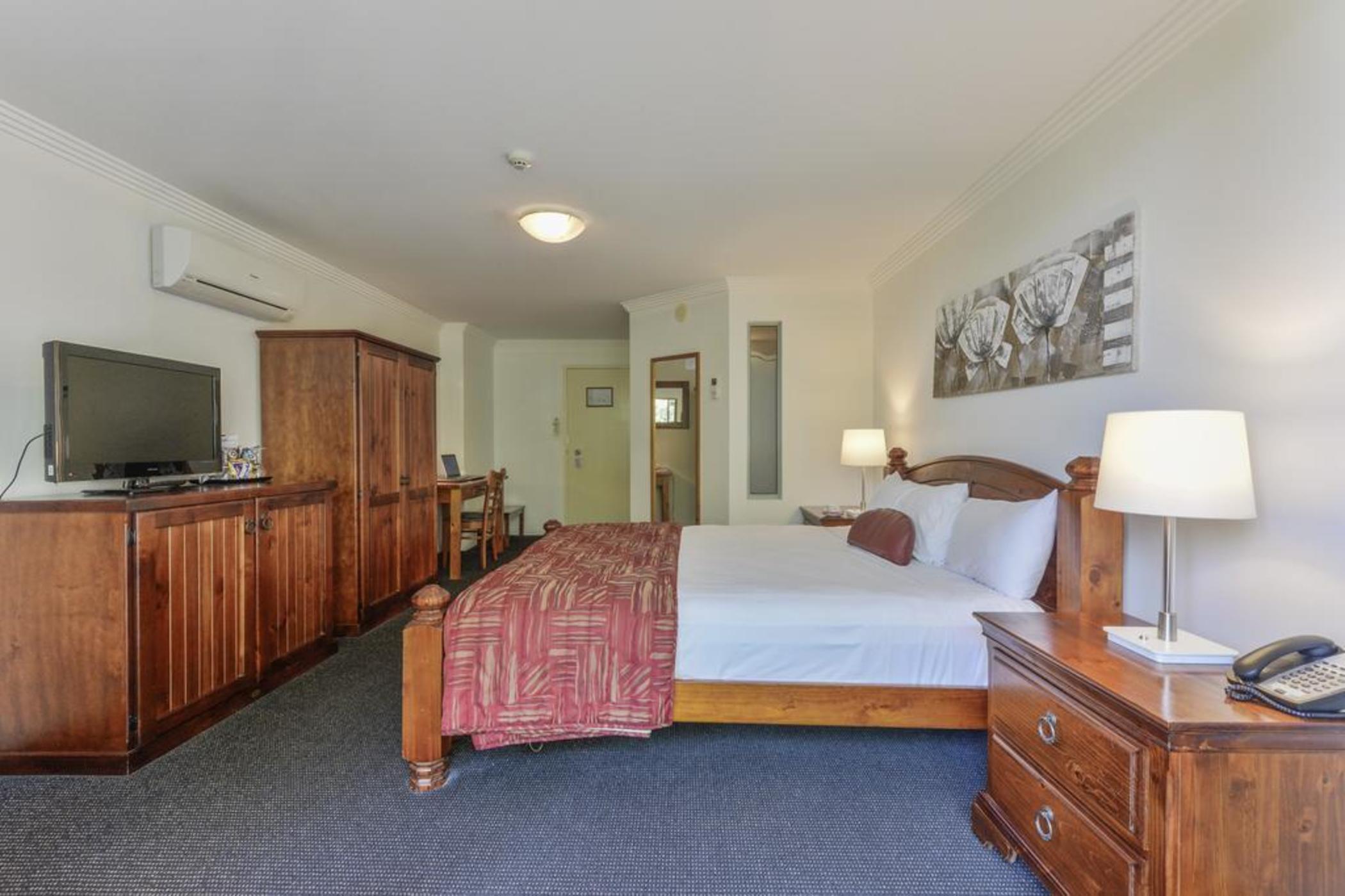 Burnett Riverside Hotel Bundaberg Eksteriør billede