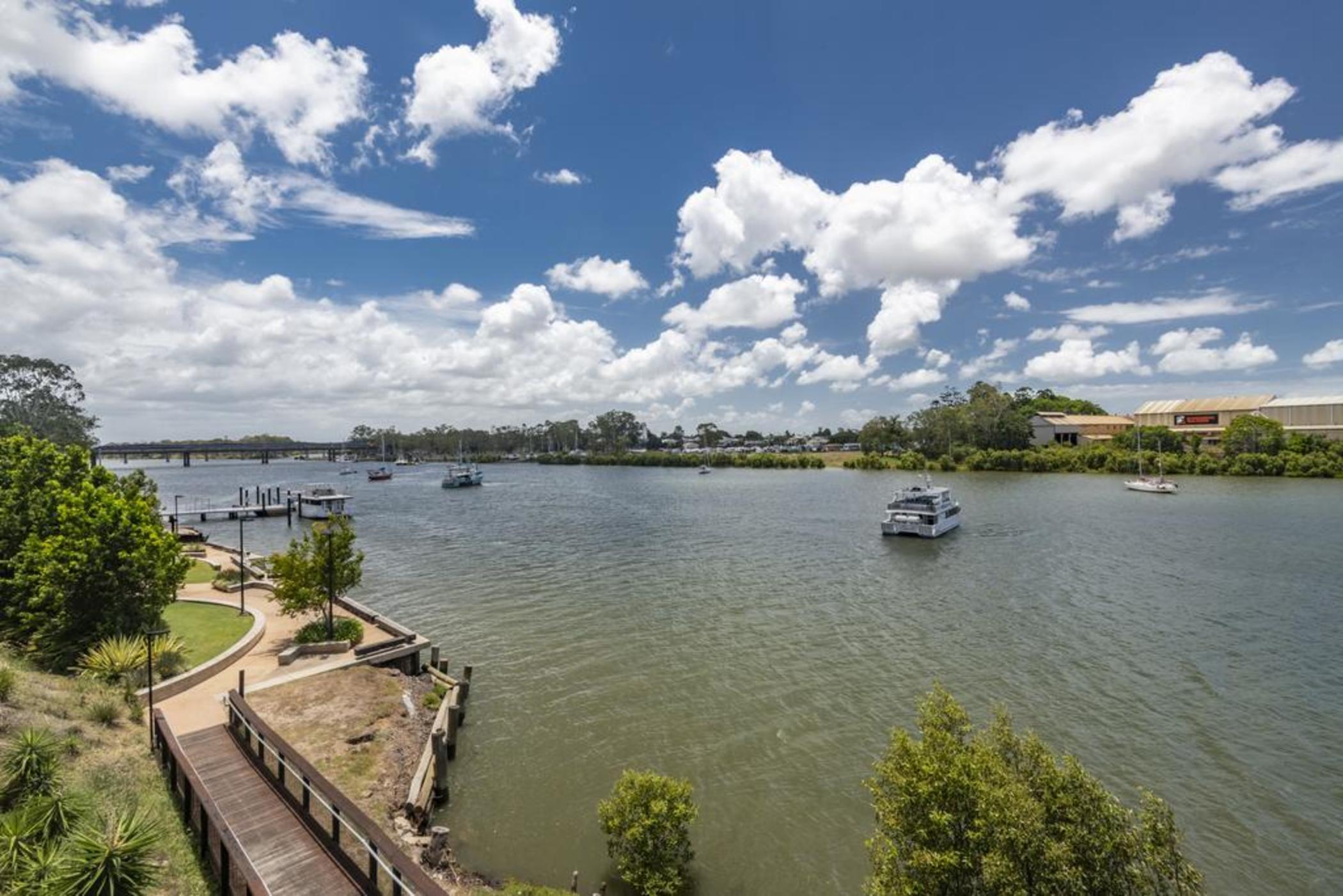 Burnett Riverside Hotel Bundaberg Eksteriør billede