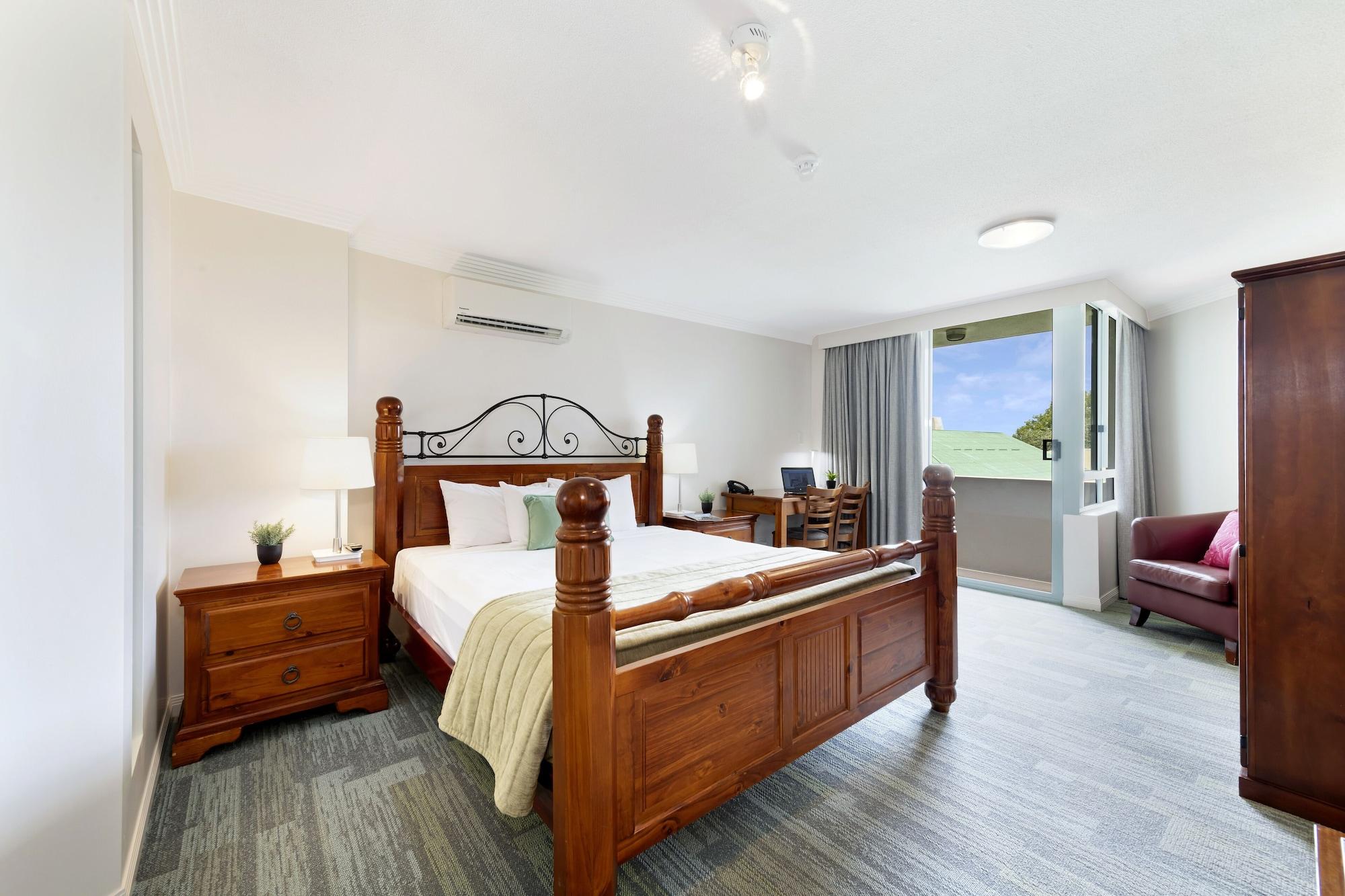Burnett Riverside Hotel Bundaberg Eksteriør billede